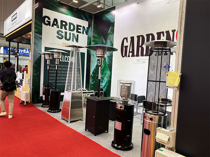 Jiangsu Gardensun Furnace Co.Ltd. Exhibition in 2021