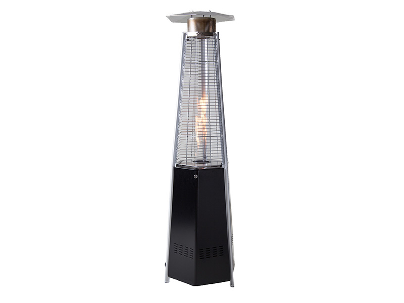 What is the noise level of outdoor heaters?