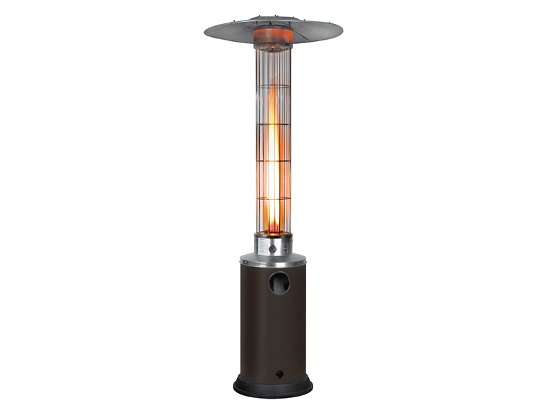 Round Flame heater
