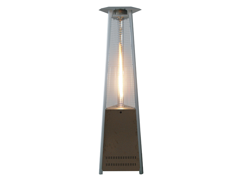 Stand Triangle Glass Tube Heater