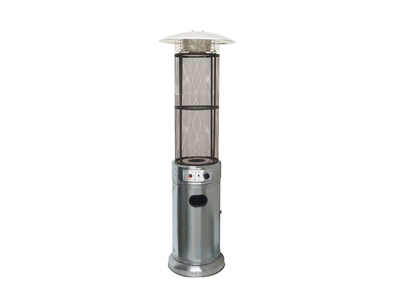 Height Round Flame Heater