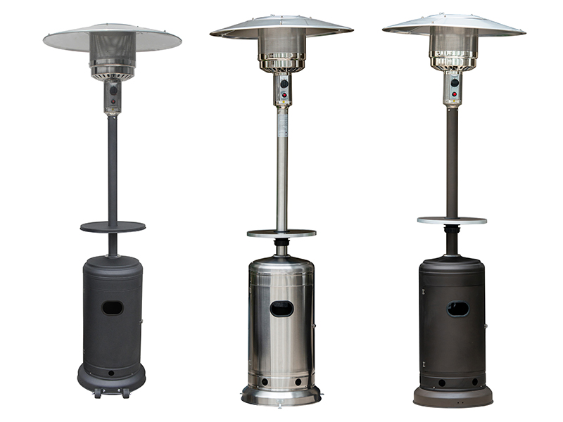 Stand15kw Patio Heater with adjust tray